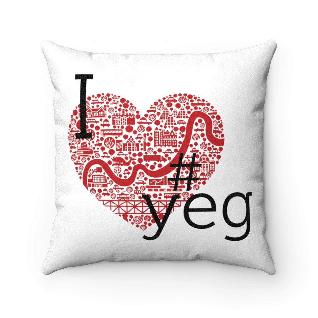 I love you heart pillow best sale