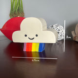 Happy Cloud Figurine