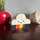 Happy Cloud Figurine