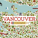 Vancouver: Colouring Book