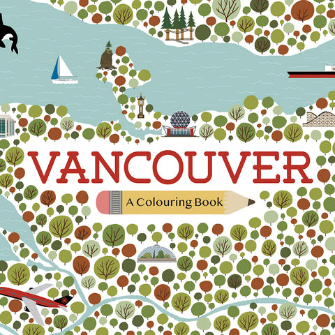 Vancouver: Colouring Book