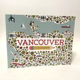 Vancouver: Colouring Book